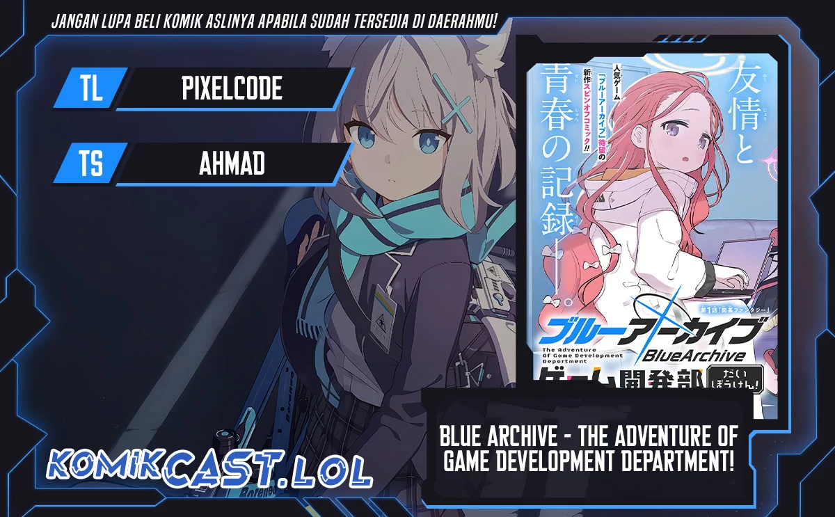 Blue Archive: The Adventure of Game Development Department! Chapter 4 - halaman 1