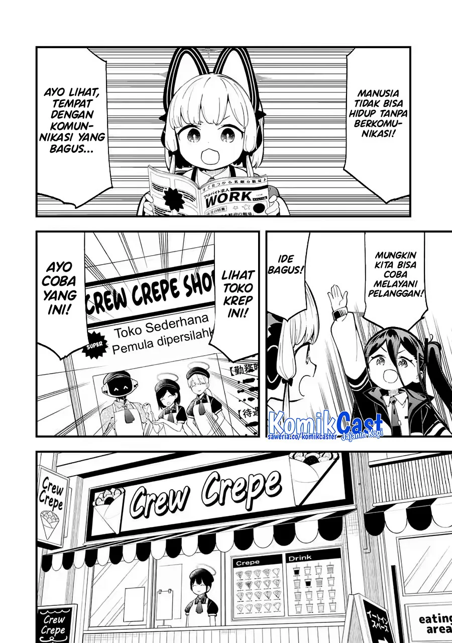 Blue Archive: The Adventure of Game Development Department! Chapter 4 - halaman 13