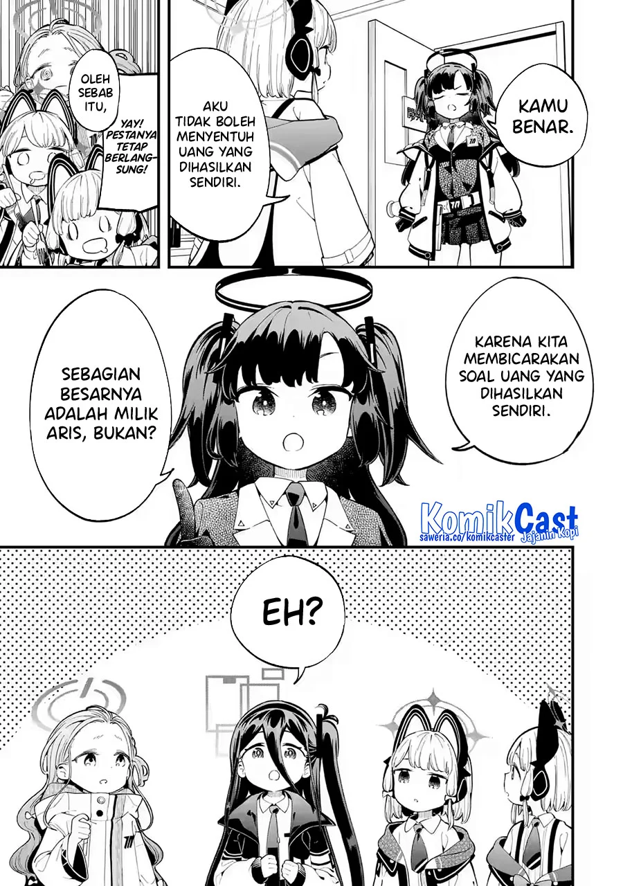 Blue Archive: The Adventure of Game Development Department! Chapter 4 - halaman 20