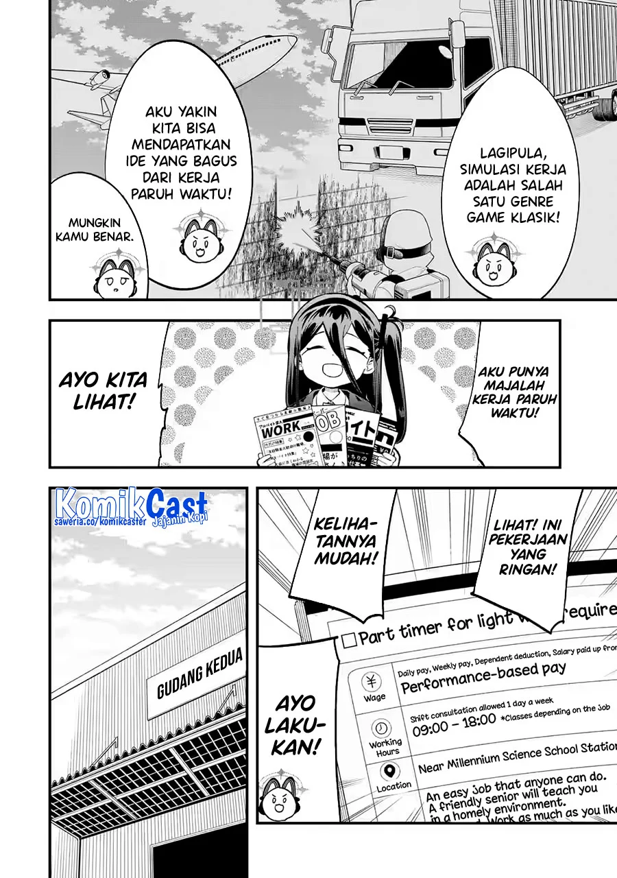 Blue Archive: The Adventure of Game Development Department! Chapter 4 - halaman 5