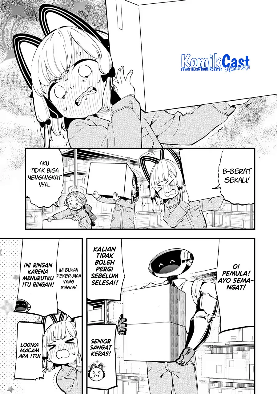 Blue Archive: The Adventure of Game Development Department! Chapter 4 - halaman 6