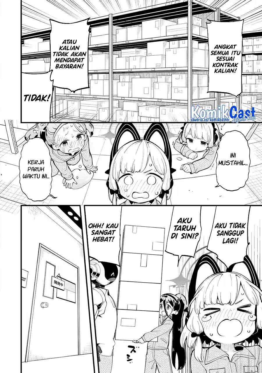 Blue Archive: The Adventure of Game Development Department! Chapter 4 - halaman 7