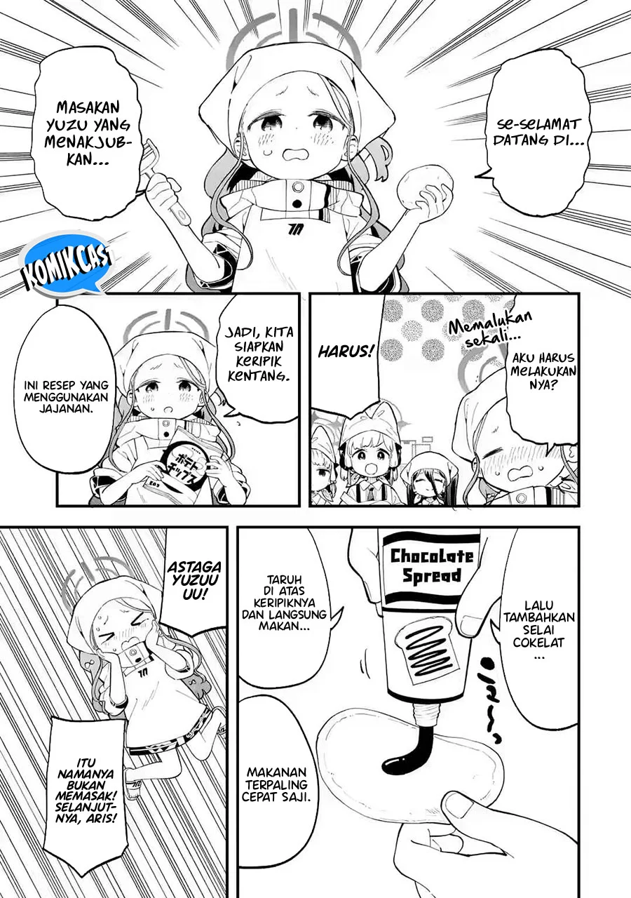 Blue Archive: The Adventure of Game Development Department! Chapter 5 - halaman 10