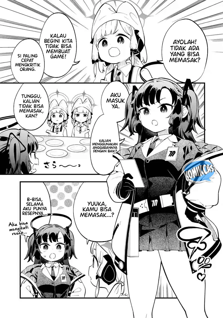 Blue Archive: The Adventure of Game Development Department! Chapter 5 - halaman 12