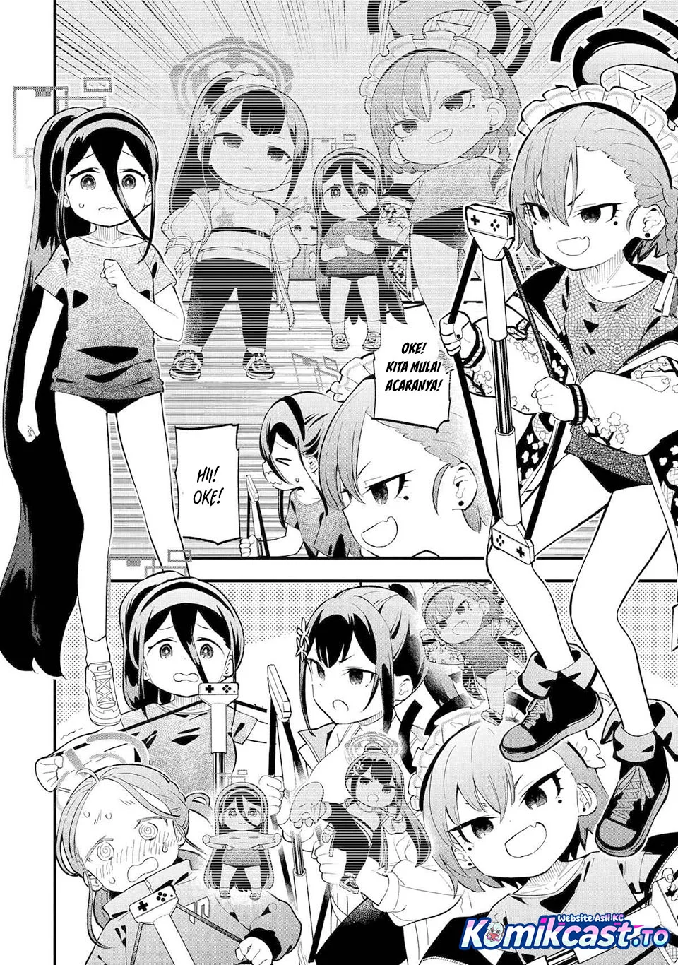 Blue Archive: The Adventure of Game Development Department! Chapter 6 - halaman 14