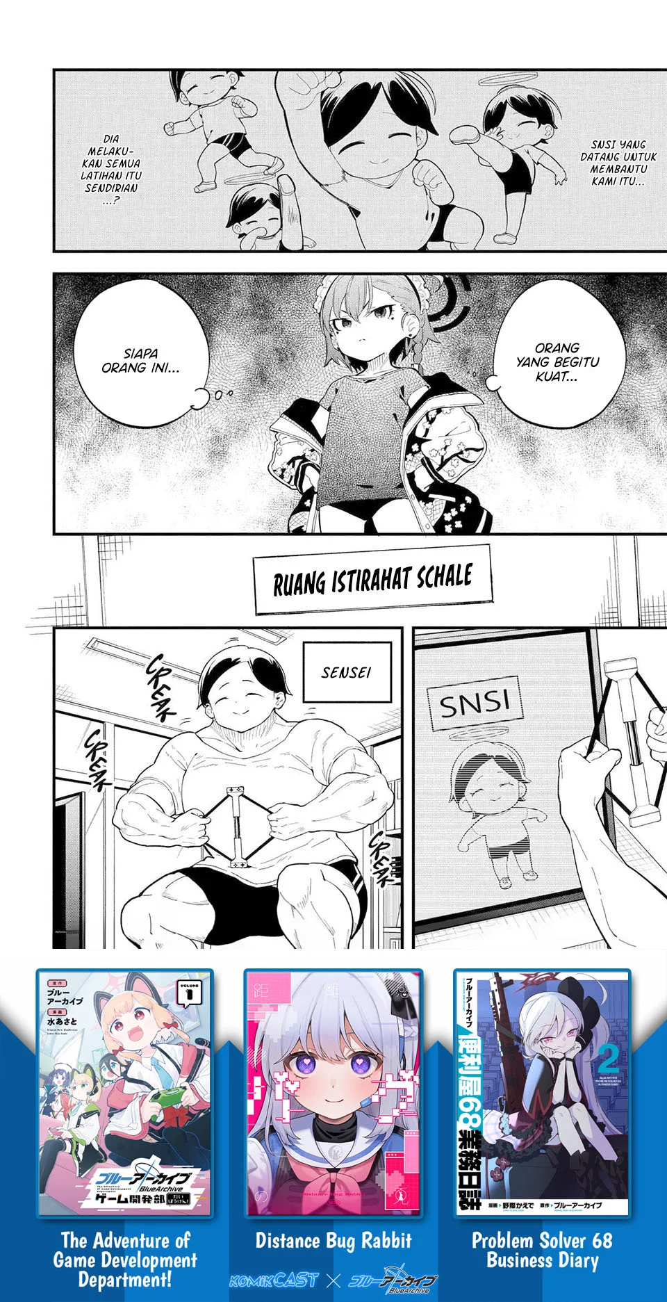 Blue Archive: The Adventure of Game Development Department! Chapter 6 - halaman 20