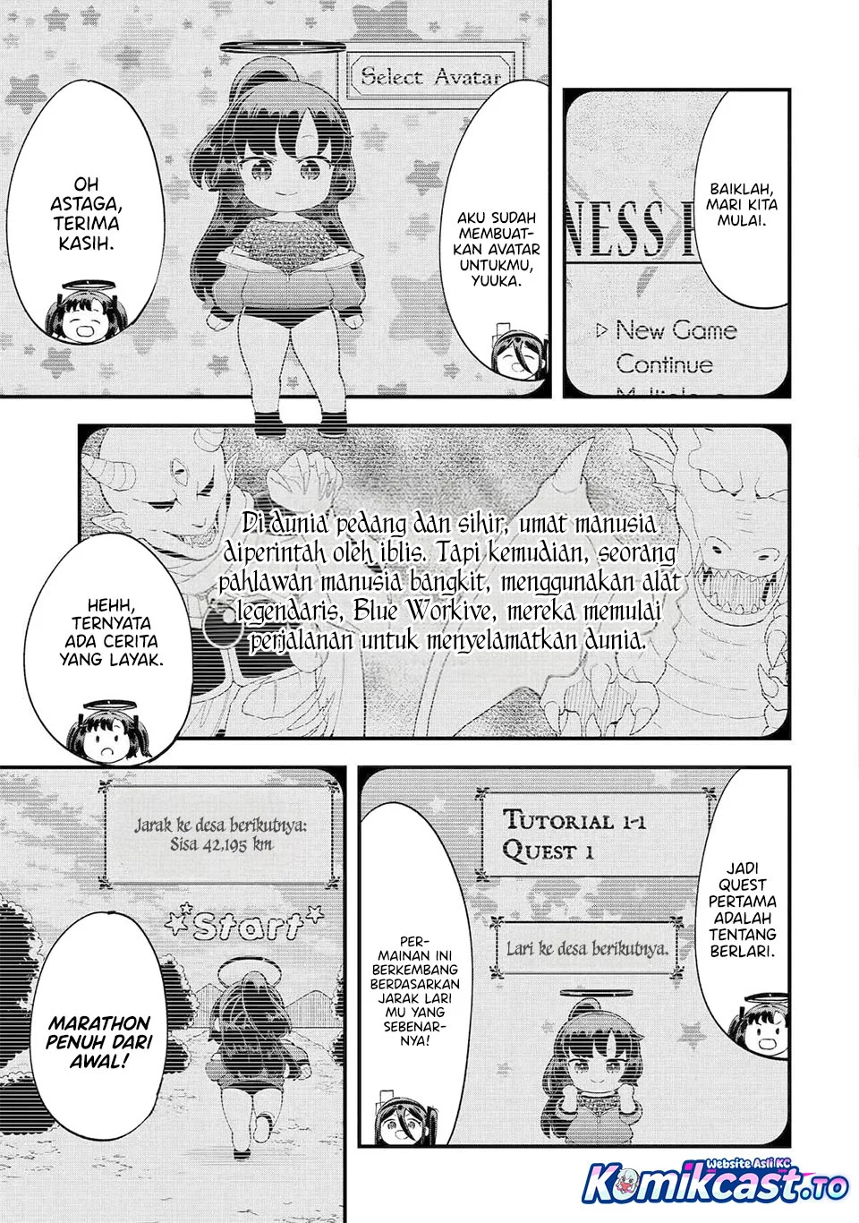 Blue Archive: The Adventure of Game Development Department! Chapter 6 - halaman 3