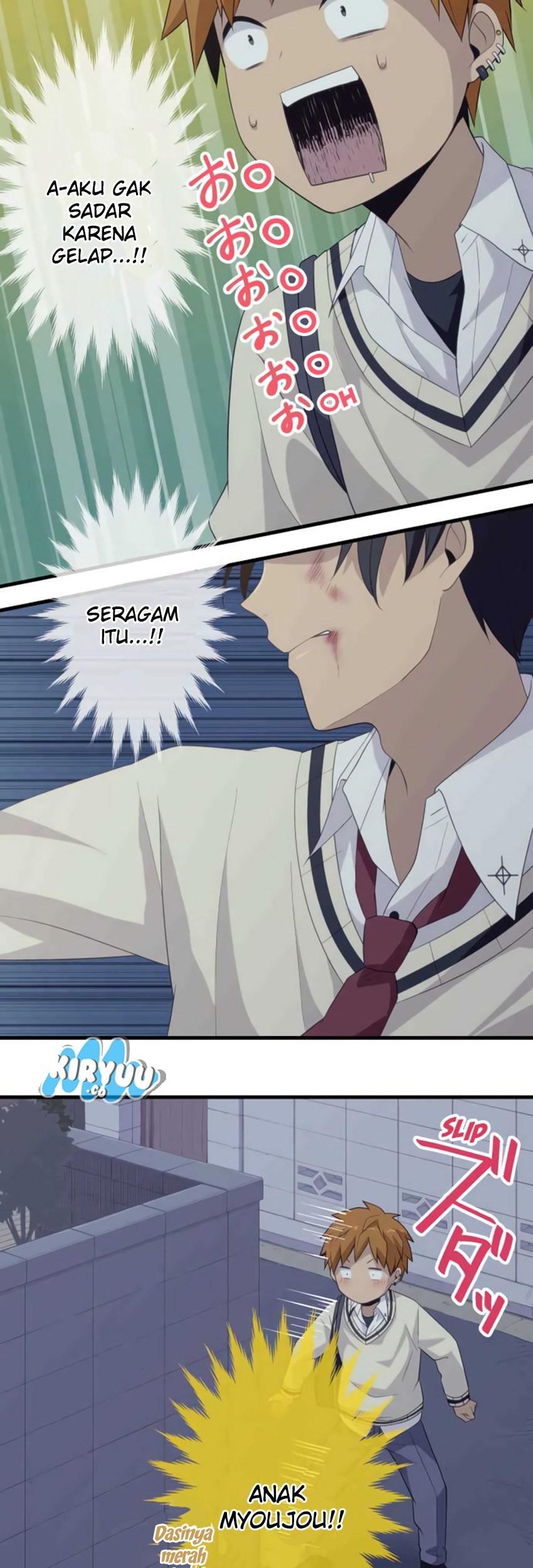Blue Hearts Chapter 3 - halaman 10