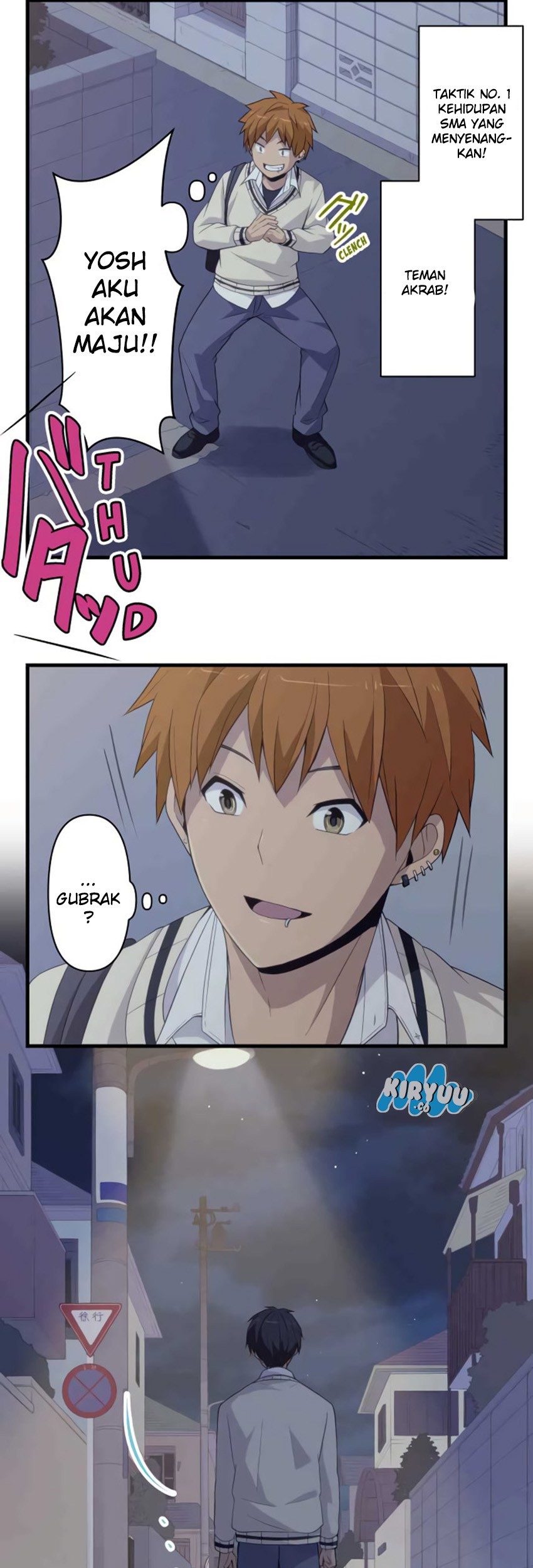 Blue Hearts Chapter 3 - halaman 16