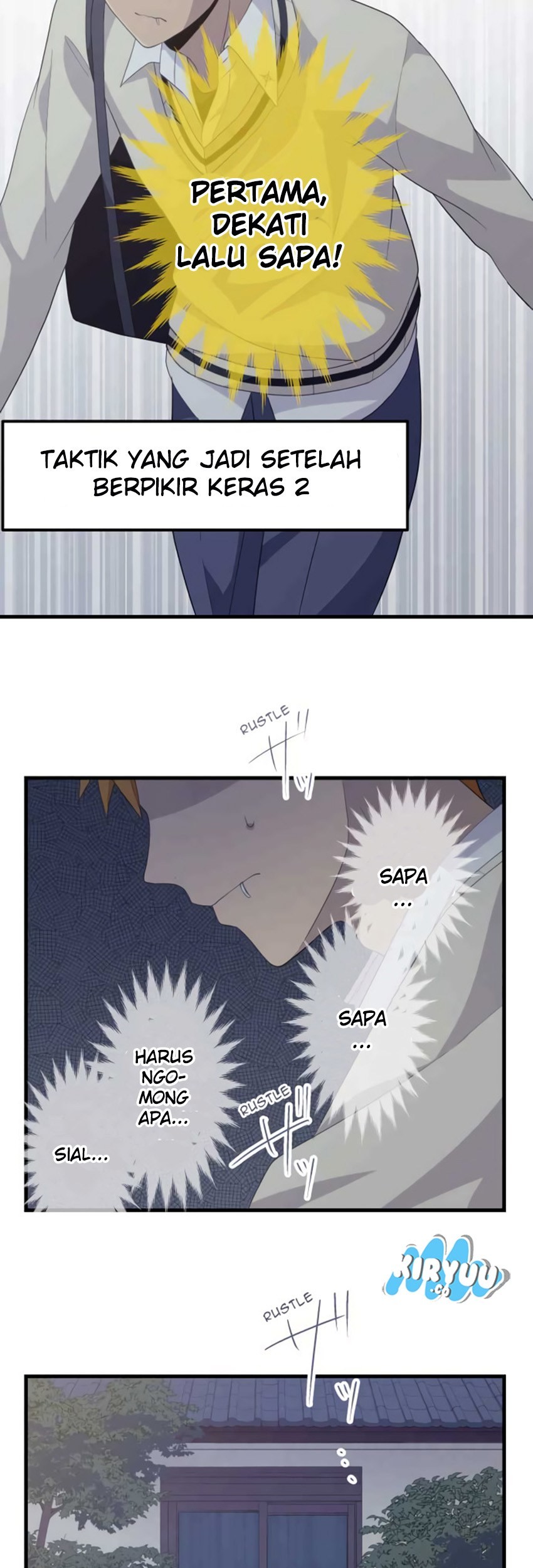 Blue Hearts Chapter 3 - halaman 25