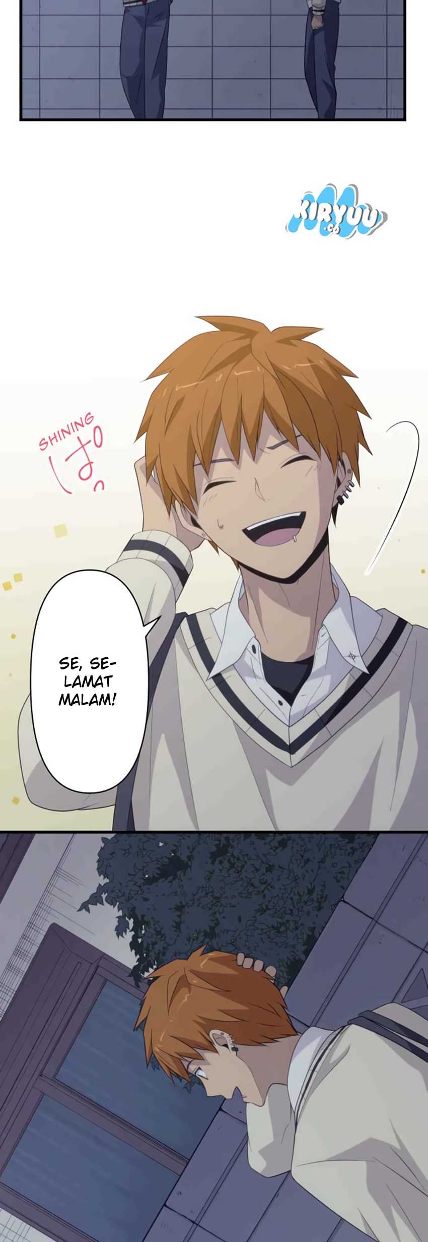 Blue Hearts Chapter 3 - halaman 27