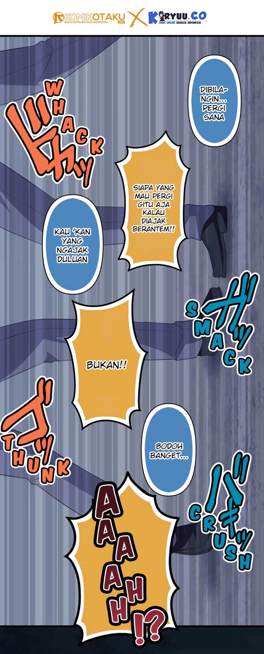 Blue Hearts Chapter 4 - halaman 18
