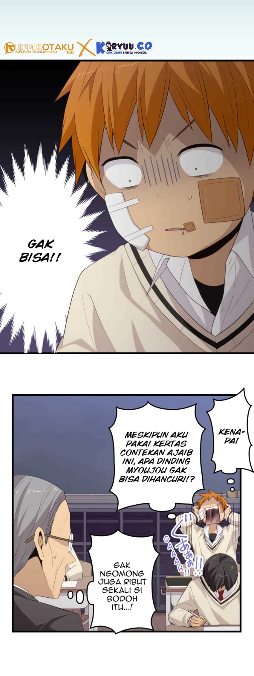 Blue Hearts Chapter 4 - halaman 20