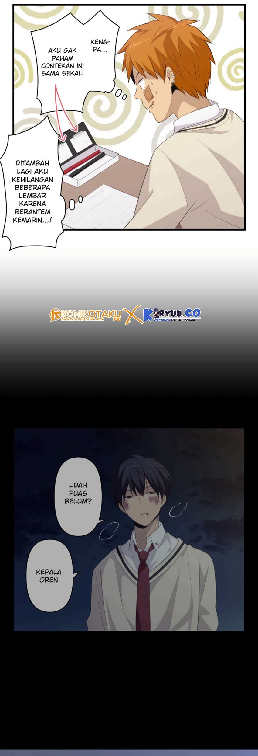 Blue Hearts Chapter 4 - halaman 21