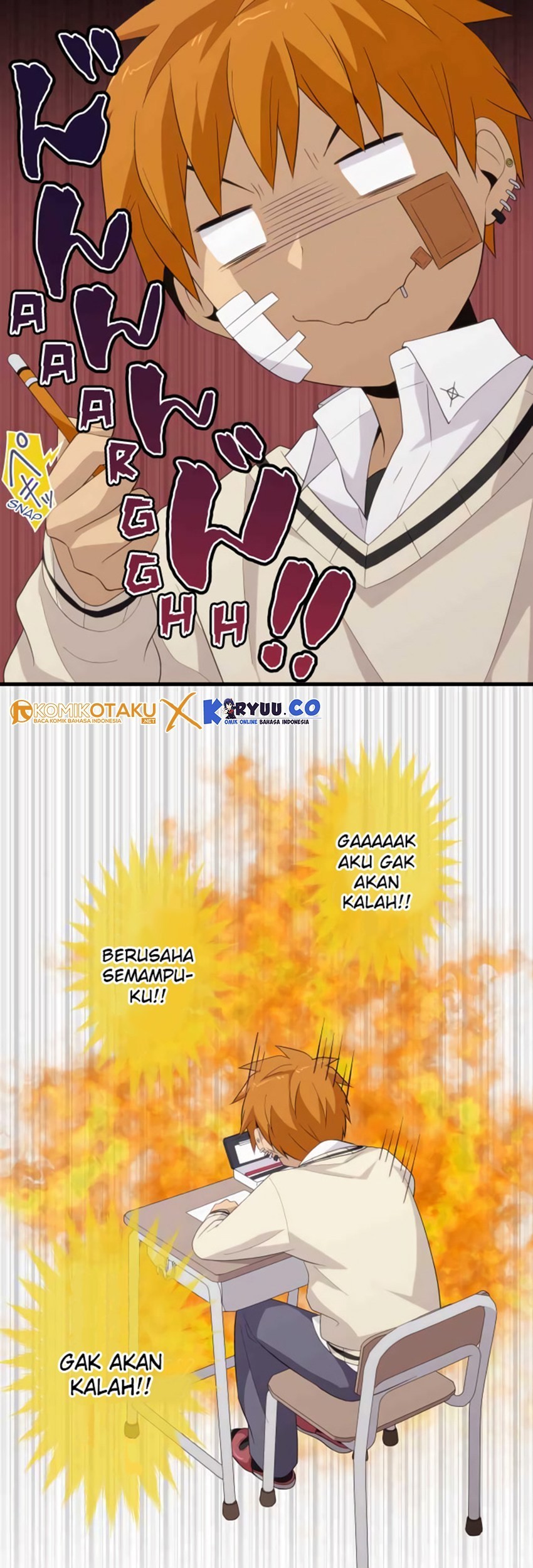 Blue Hearts Chapter 4 - halaman 25