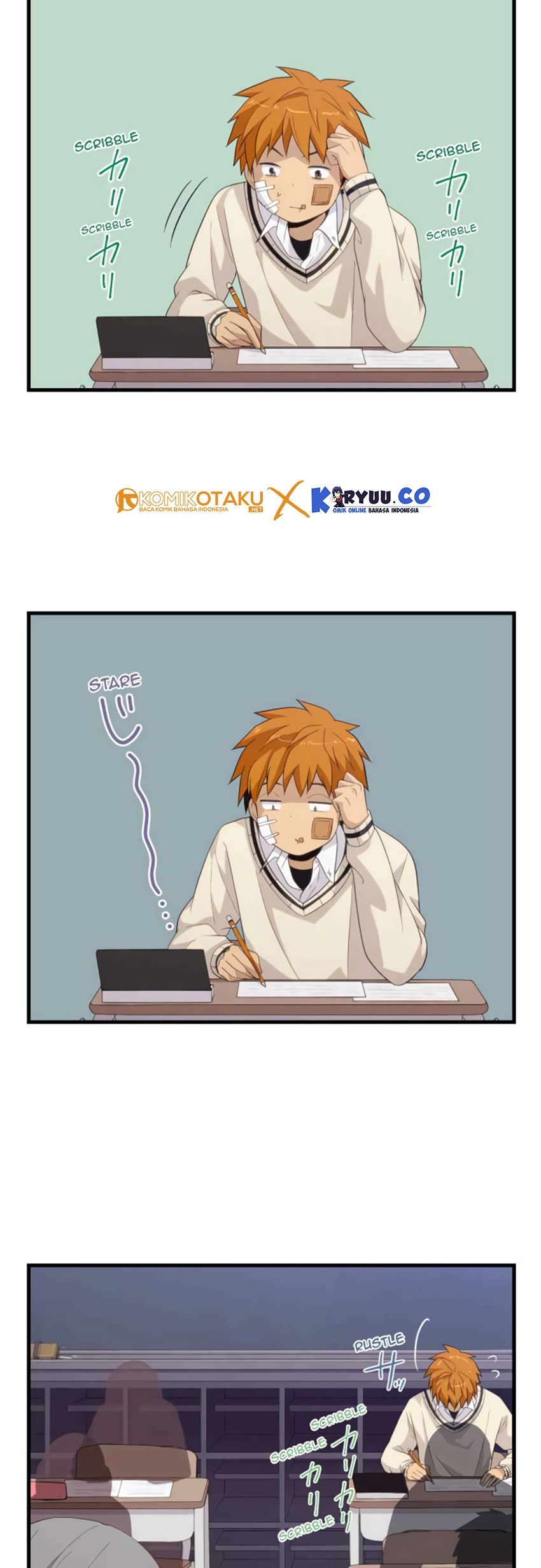 Blue Hearts Chapter 4 - halaman 27