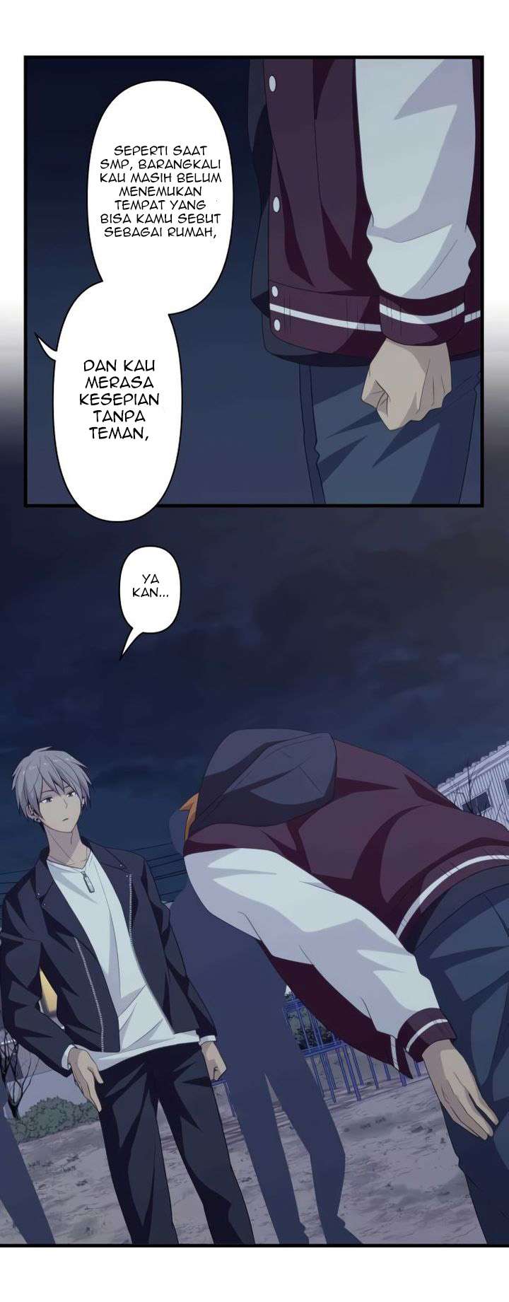 Blue Hearts Chapter 54 - halaman 14