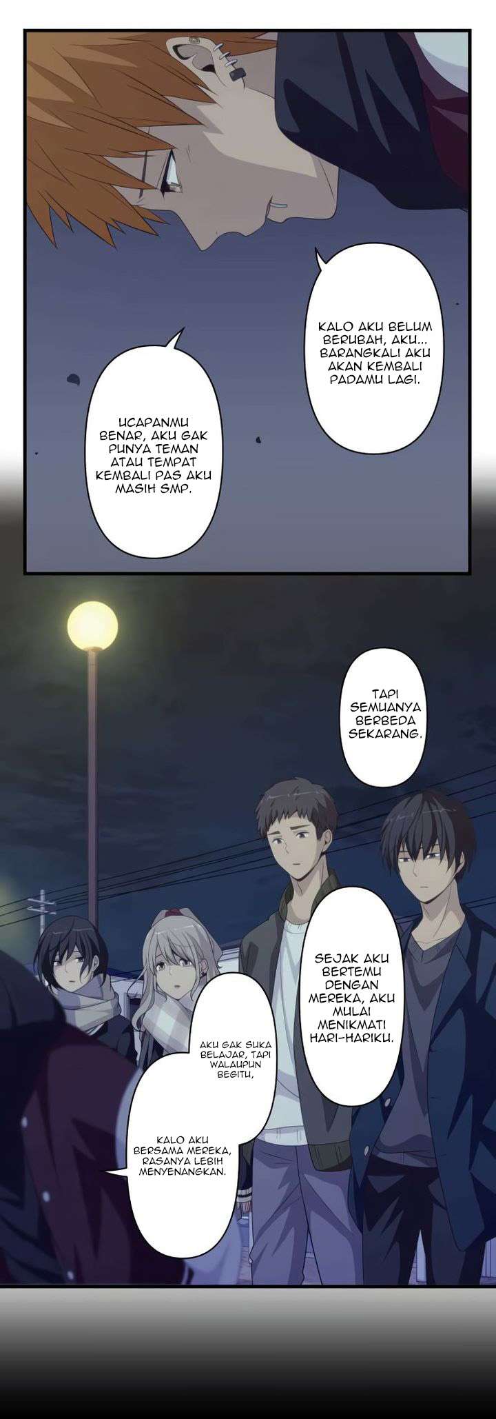 Blue Hearts Chapter 54 - halaman 15