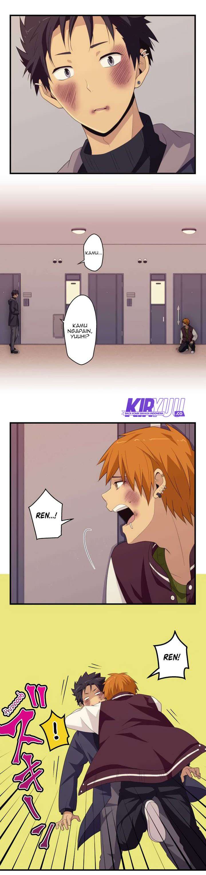 Blue Hearts Chapter 58 - halaman 10