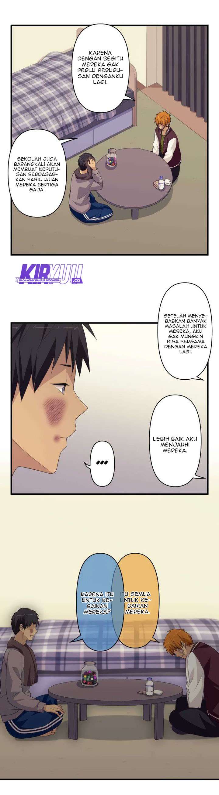 Blue Hearts Chapter 58 - halaman 15