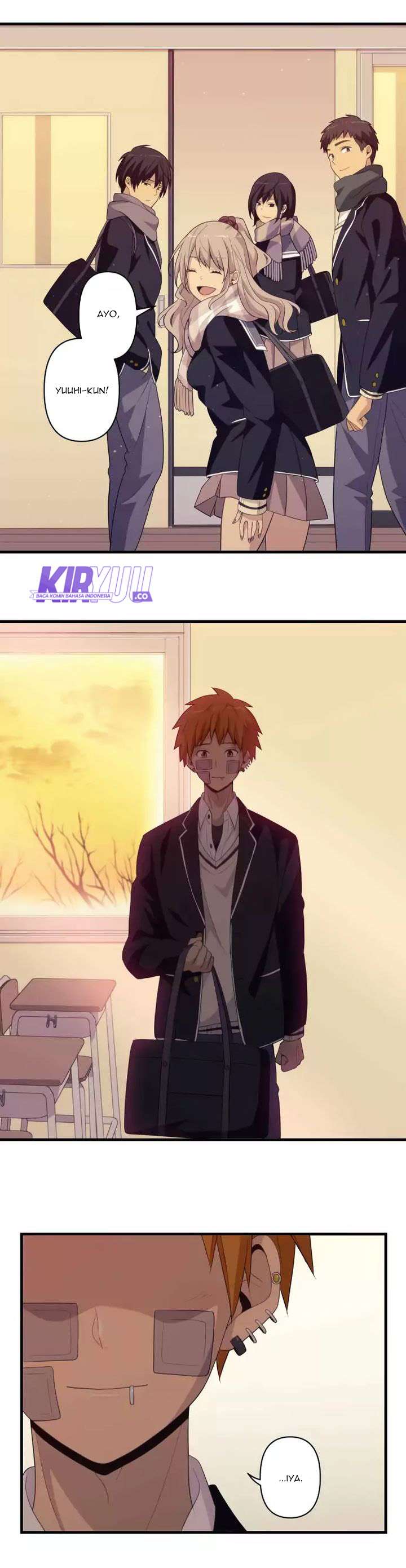 Blue Hearts Chapter 60 - halaman 15
