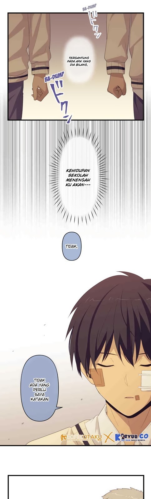 Blue Hearts Chapter 7 - halaman 10