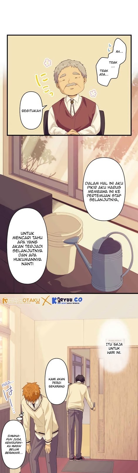Blue Hearts Chapter 7 - halaman 13
