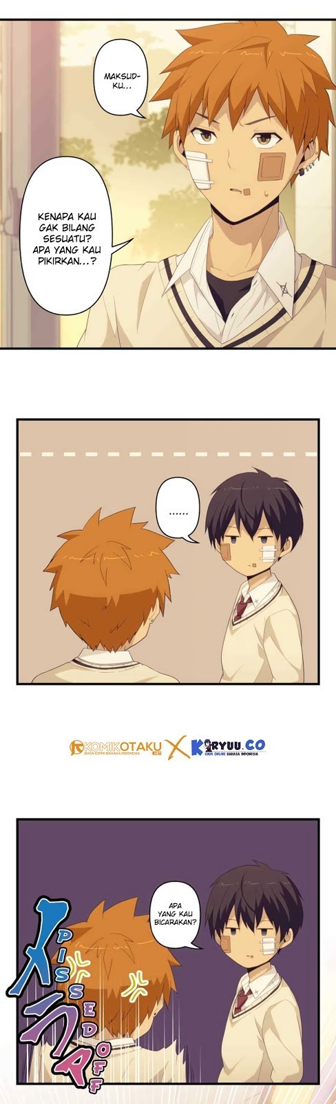 Blue Hearts Chapter 7 - halaman 16