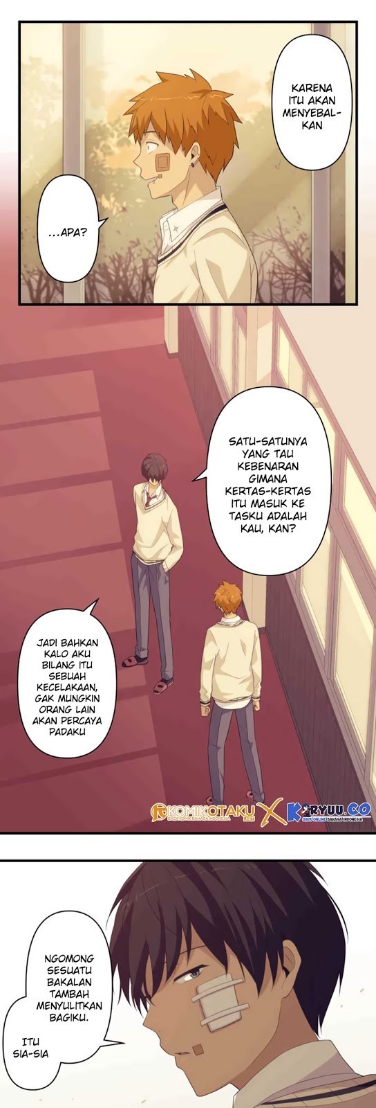 Blue Hearts Chapter 7 - halaman 18