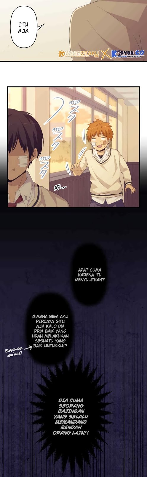 Blue Hearts Chapter 7 - halaman 19