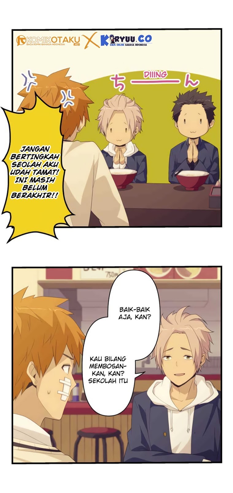 Blue Hearts Chapter 7 - halaman 22