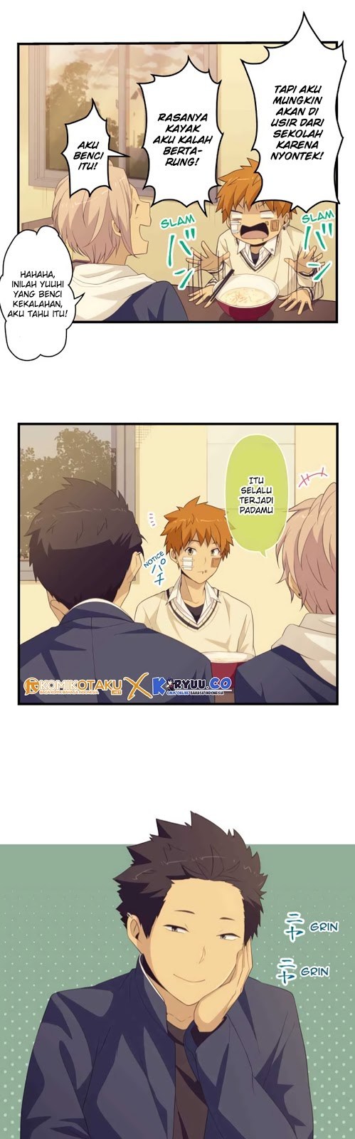 Blue Hearts Chapter 7 - halaman 23