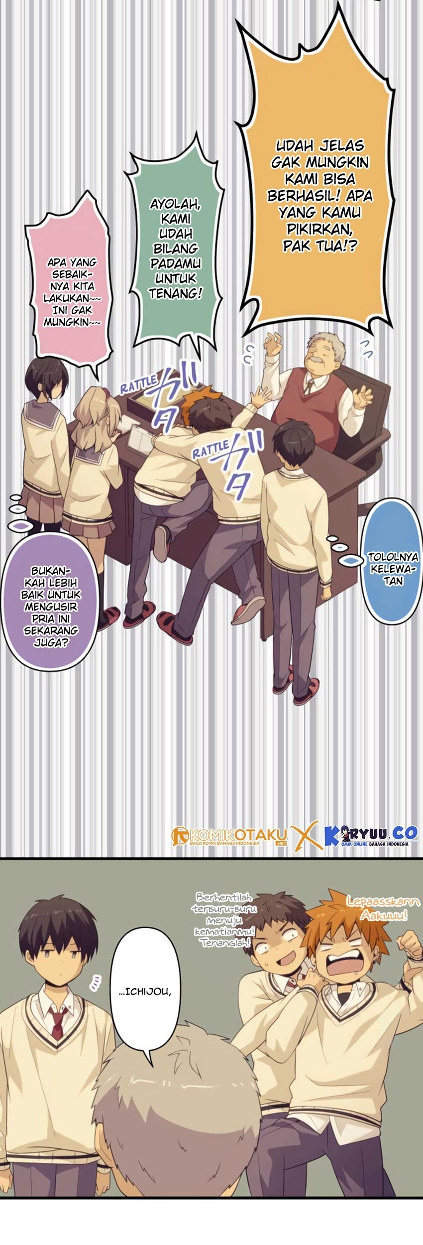 Blue Hearts Chapter 9 - halaman 11