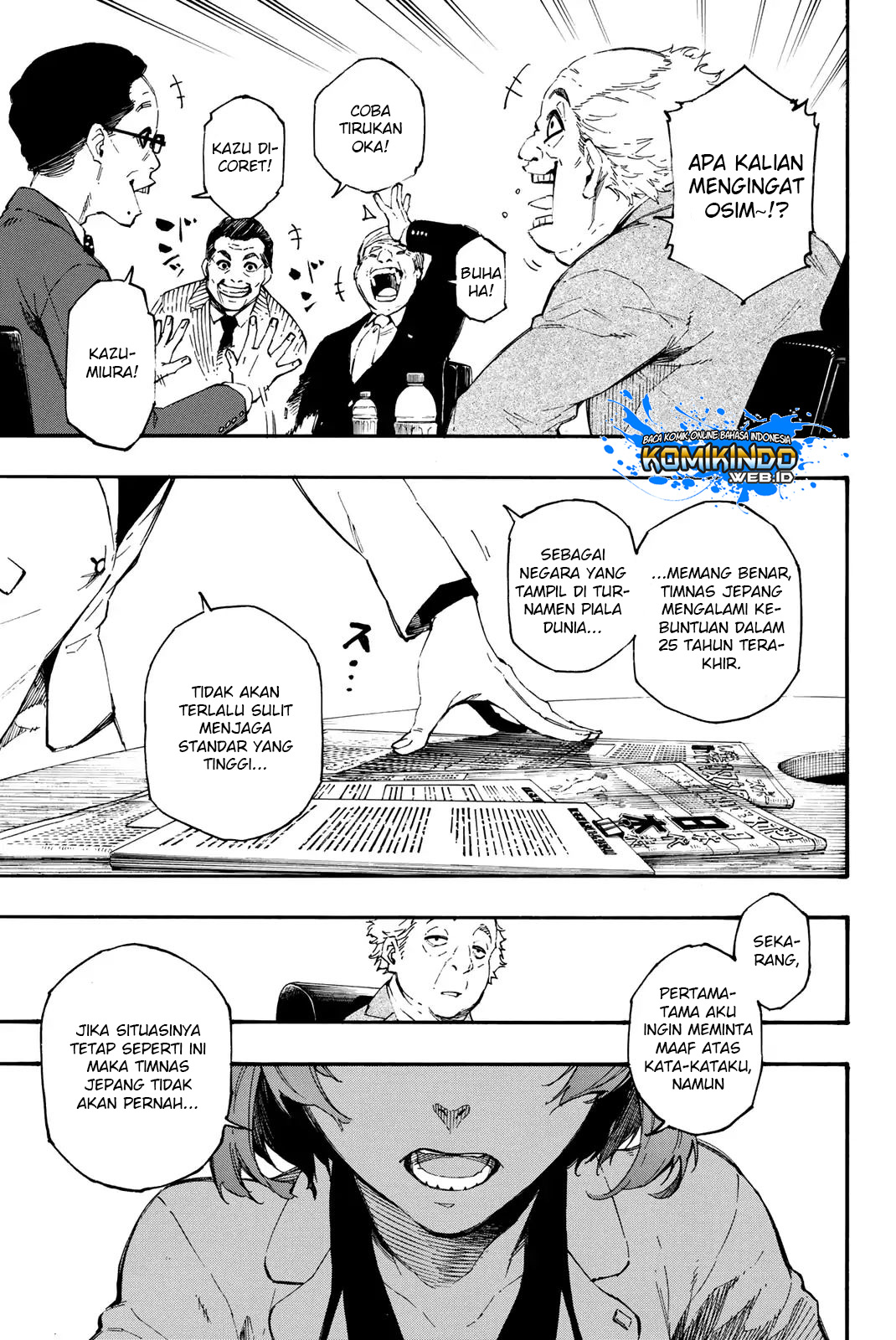 Blue Lock Chapter 1 - halaman 10