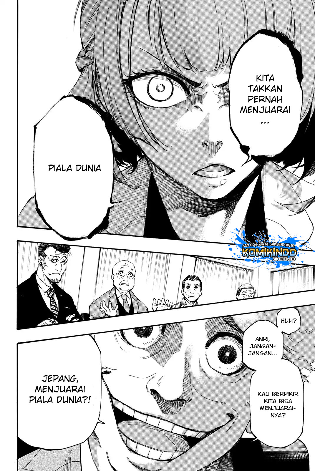 Blue Lock Chapter 1 - halaman 11