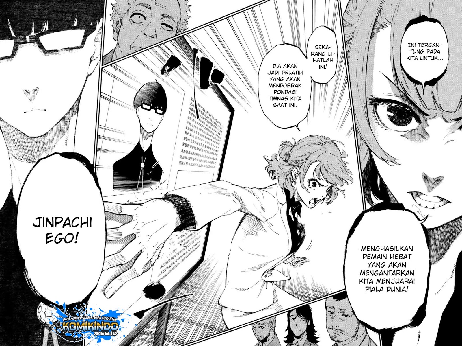 Blue Lock Chapter 1 - halaman 13