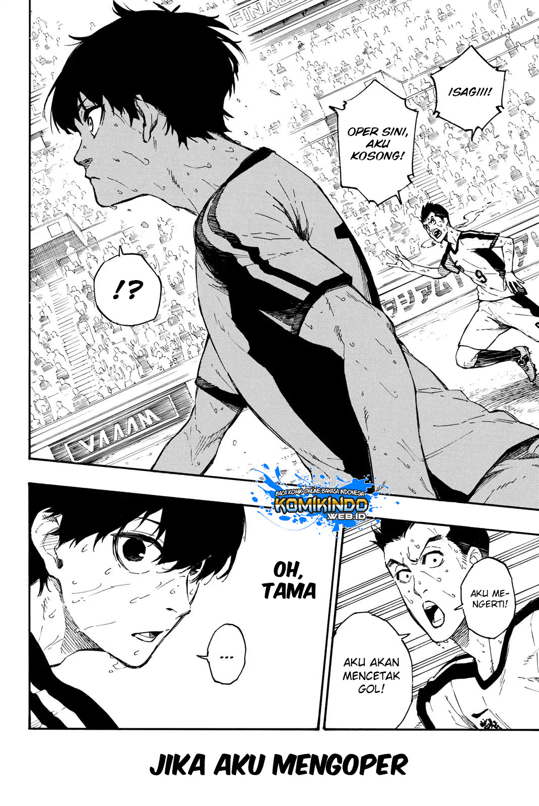 Blue Lock Chapter 1 - halaman 18