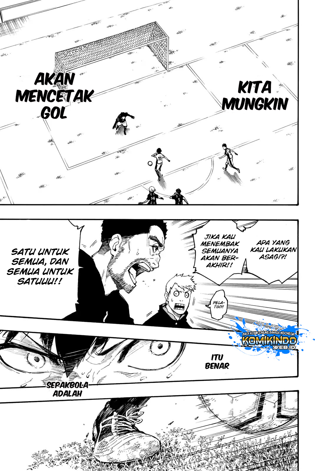 Blue Lock Chapter 1 - halaman 19