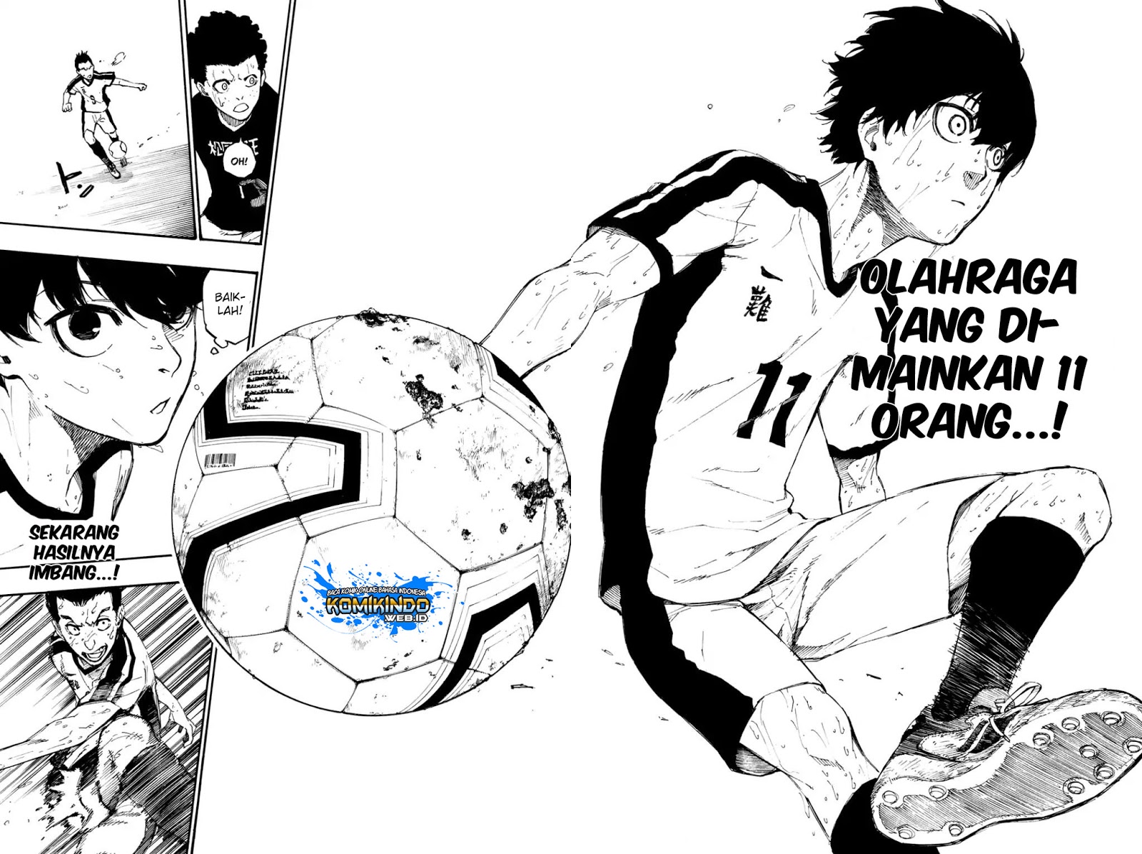 Blue Lock Chapter 1 - halaman 20