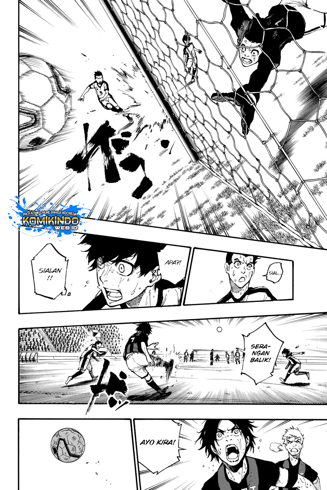 Blue Lock Chapter 1 - halaman 21