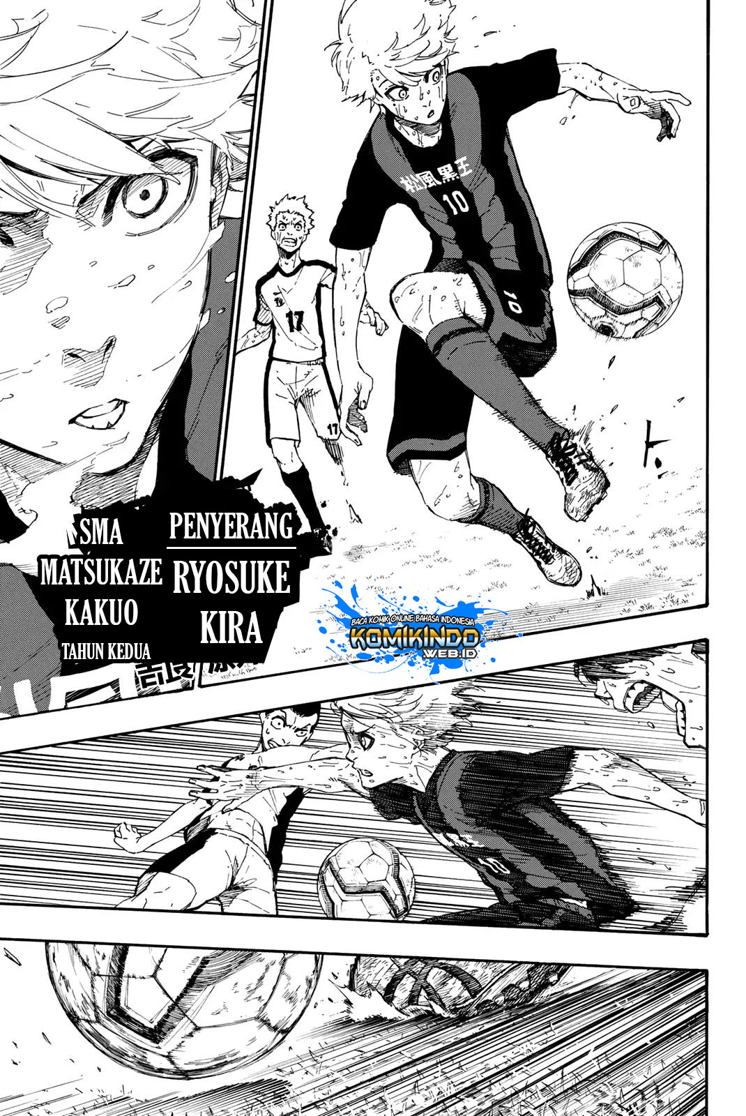 Blue Lock Chapter 1 - halaman 22