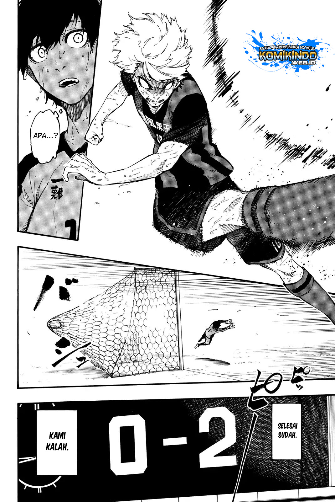 Blue Lock Chapter 1 - halaman 23