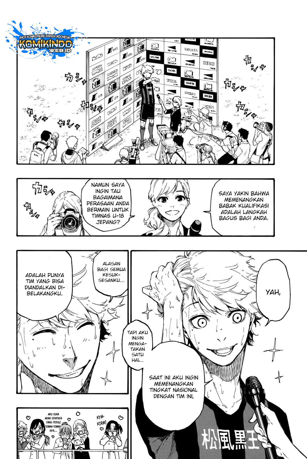 Blue Lock Chapter 1 - halaman 25
