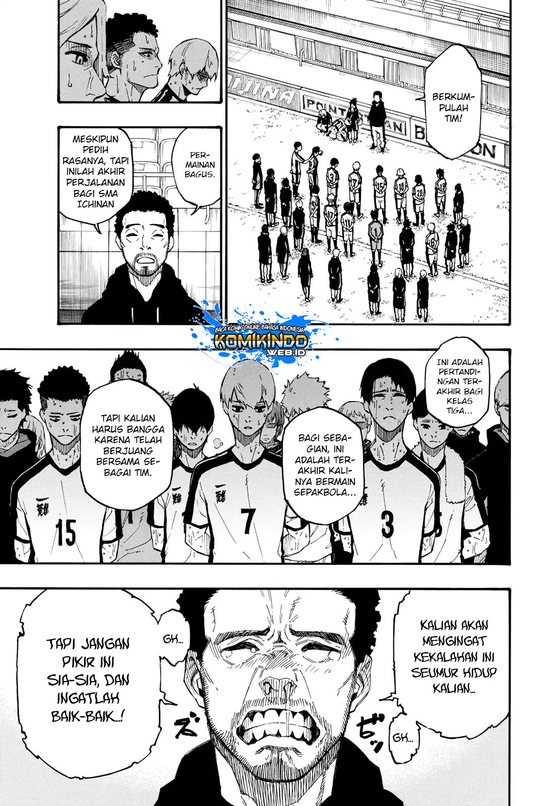 Blue Lock Chapter 1 - halaman 26