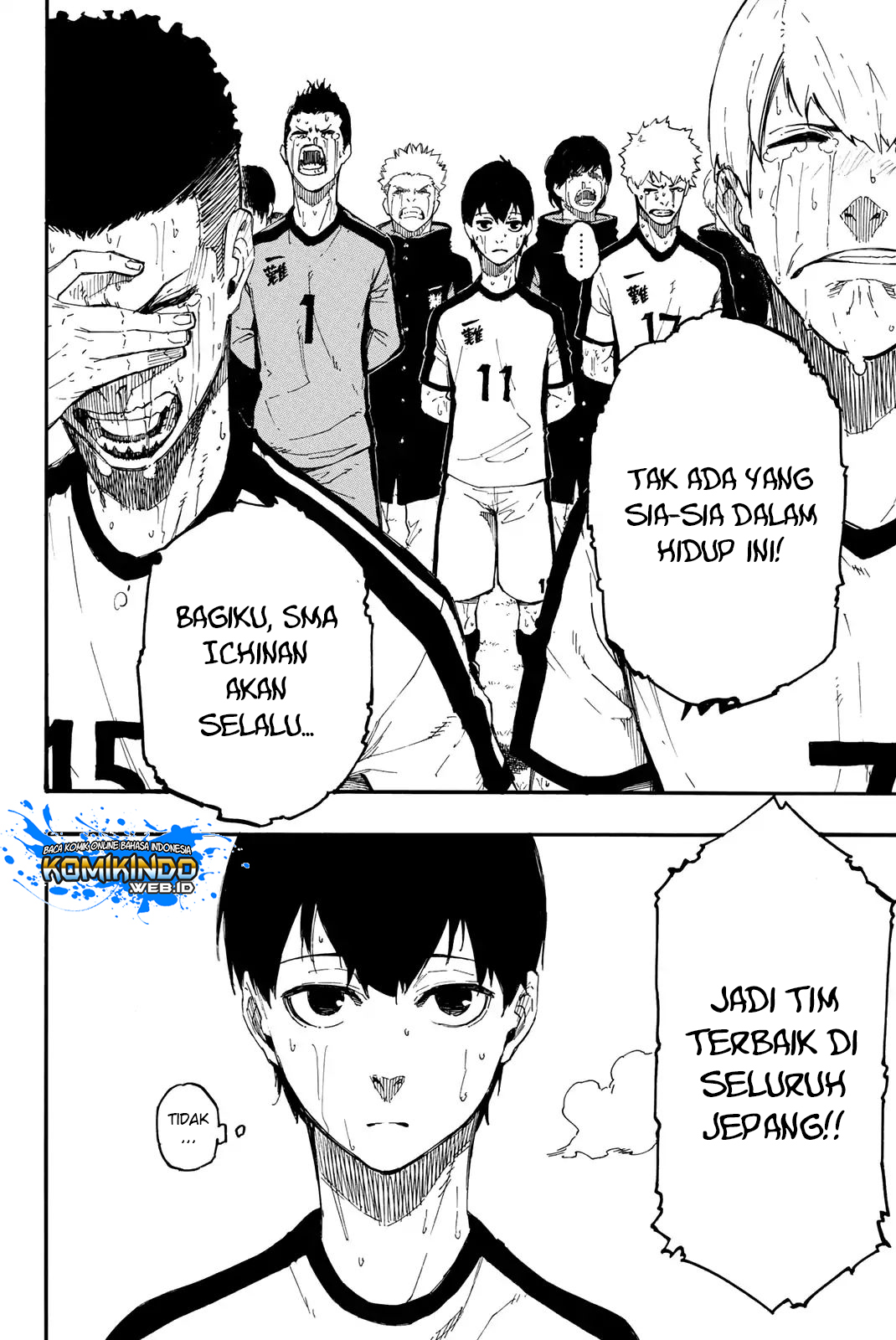 Blue Lock Chapter 1 - halaman 27
