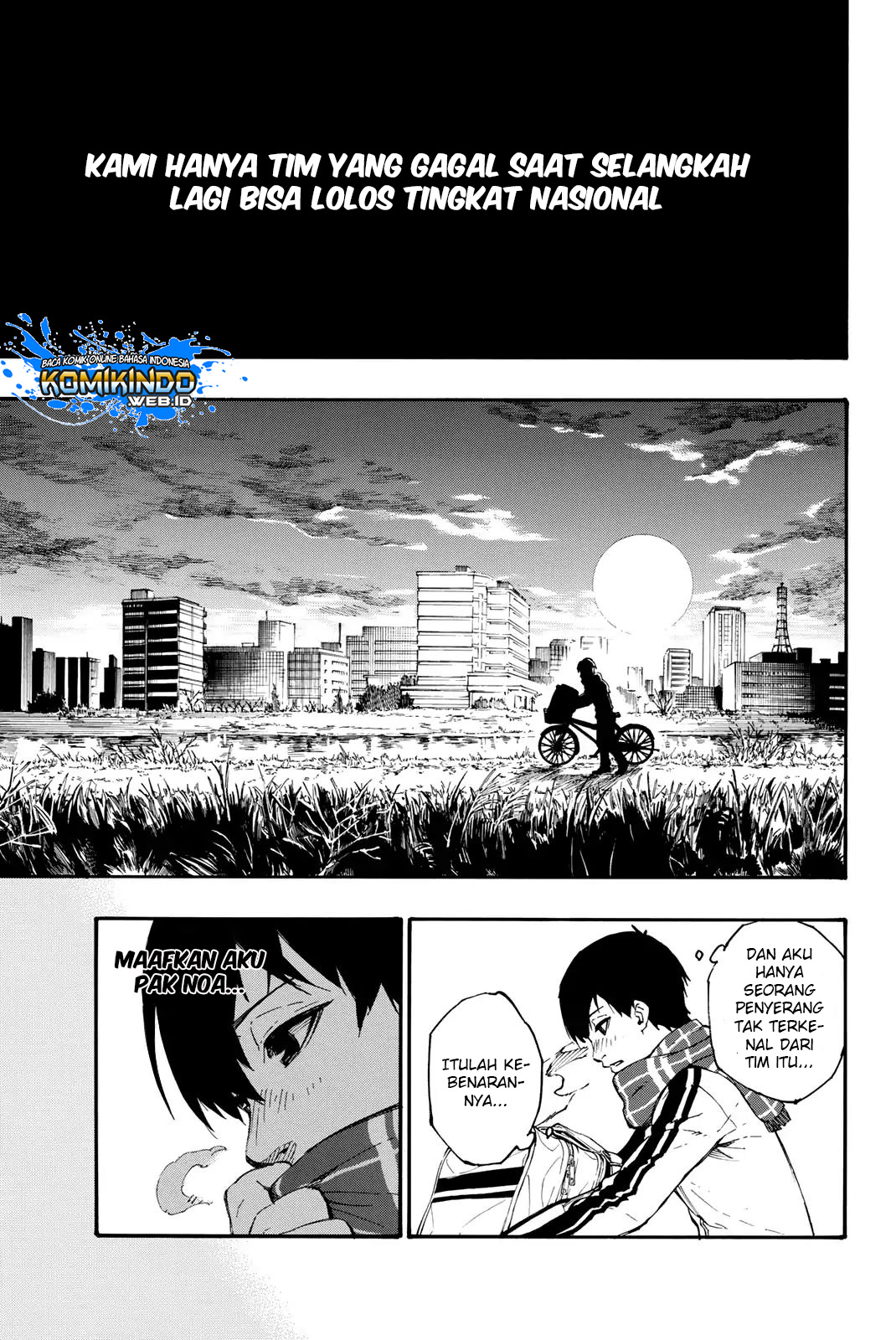 Blue Lock Chapter 1 - halaman 28