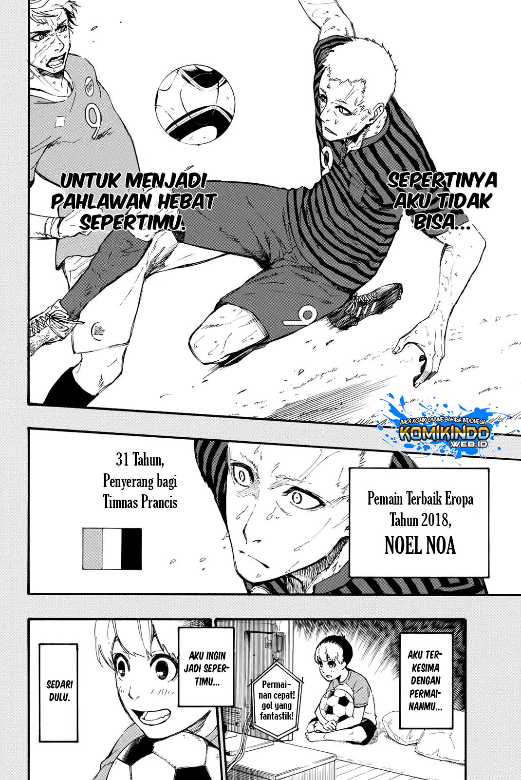 Blue Lock Chapter 1 - halaman 29