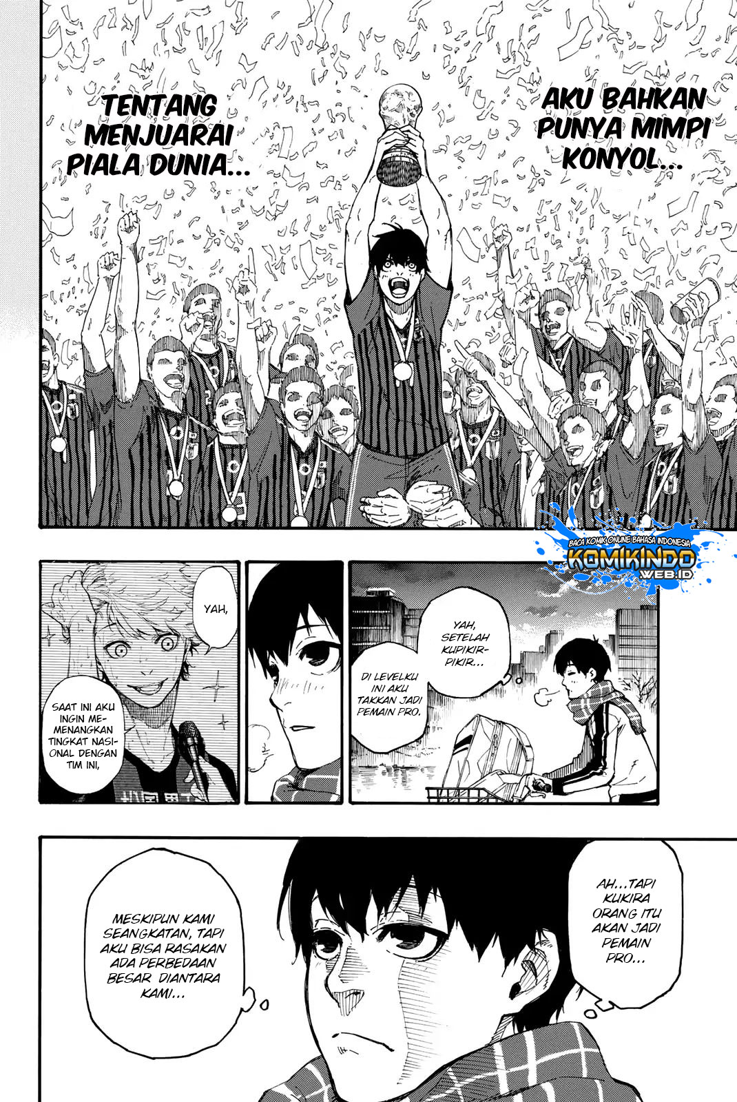 Blue Lock Chapter 1 - halaman 31
