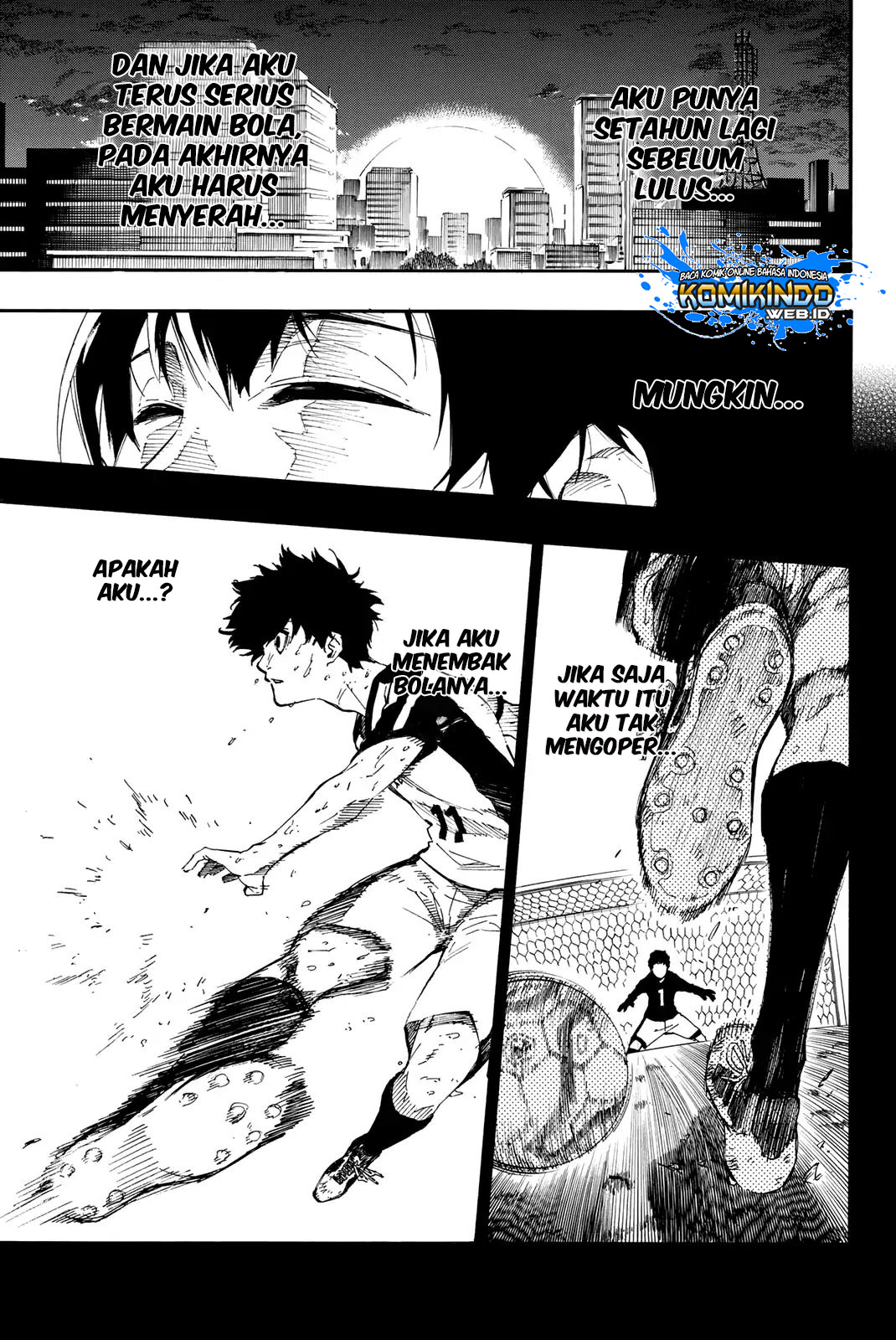 Blue Lock Chapter 1 - halaman 32