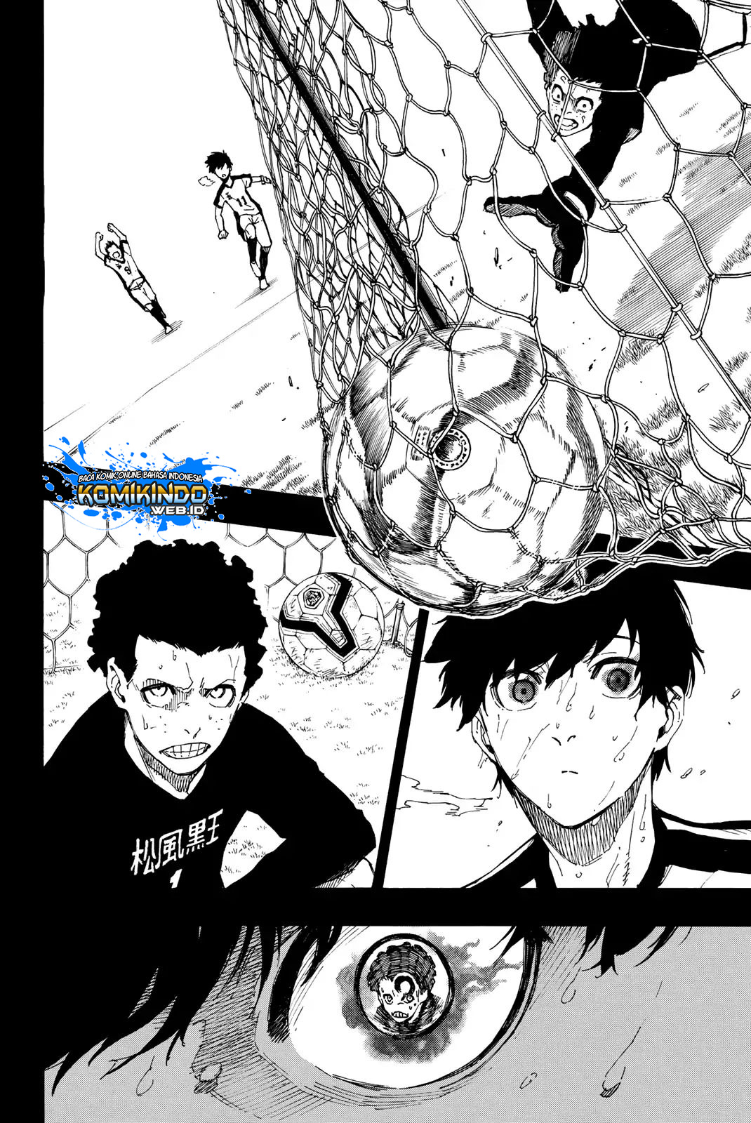Blue Lock Chapter 1 - halaman 33
